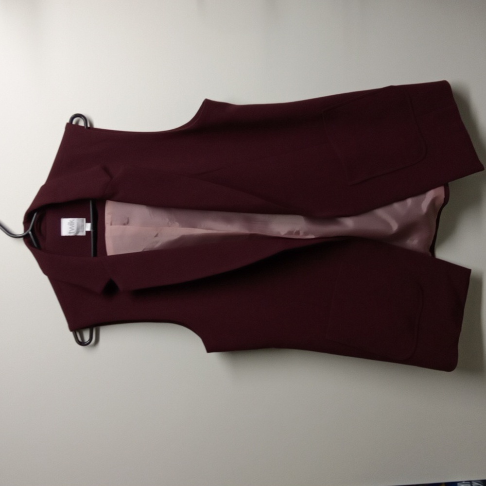 Twik (Simmons) Blazer Vest w/Pockets | Twik (Simmons)